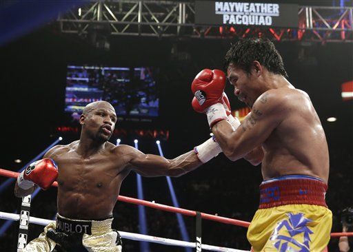 Floyd Mayweather Jr., Manny Pacquiao